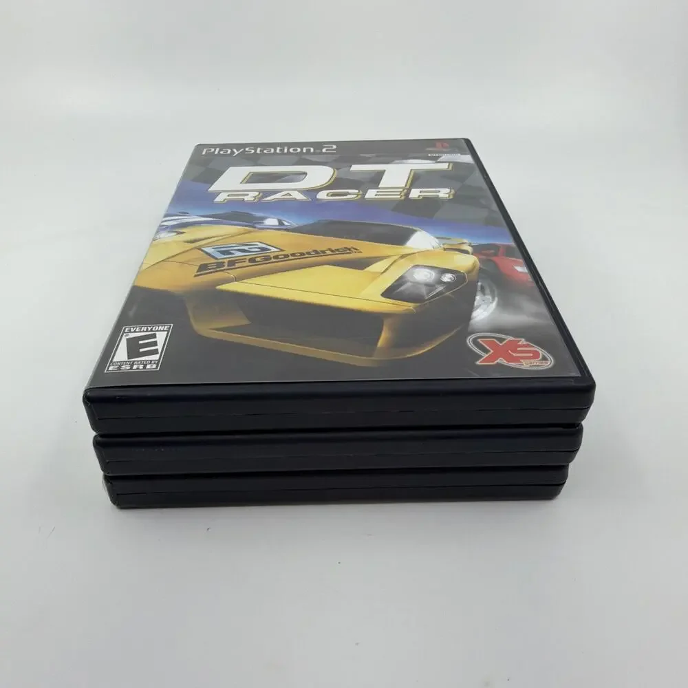PS2 Racing Game Lot of 3 Suzuki Superbikes DT Racer ATV Offroad Fury 2 CIB